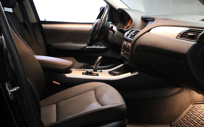 BMW X3 cena 54800 przebieg: 189250, rok produkcji 2012 z Poddębice małe 277
